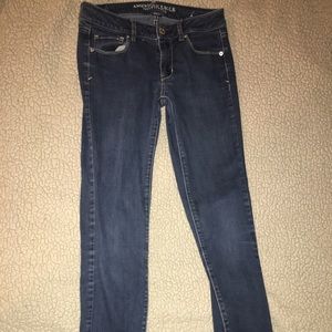 American Eagle skinny jeans